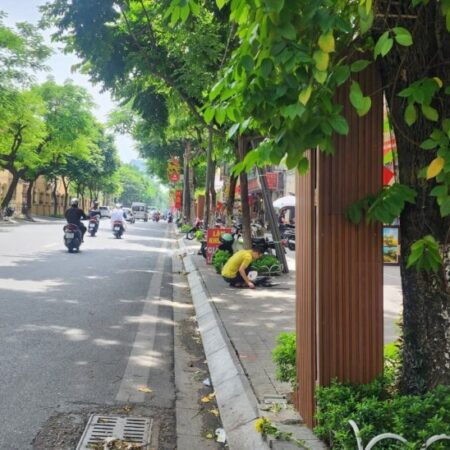 Bán nhà Nguyễn Thái Học, Ba Đình, 31m2, 4 tầng, Mt 5.1m, chỉ 11 tỷ