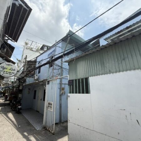 NHÀ HẺM PHẠM THẾ HIỂN – 24M² – 2 TẦNG – CHỈ 1.45 TỶ Phường 4, Quận 8