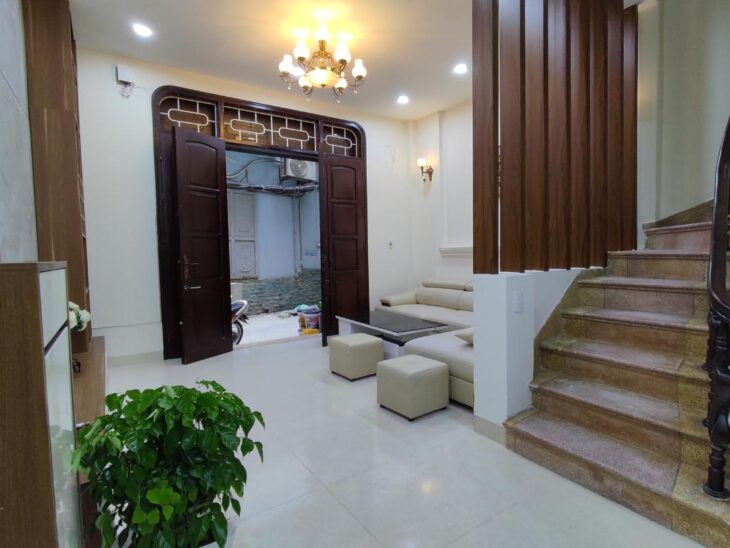 VỊ TRÍ ĐẮC ĐỊA QUẬN HOÀNG MAI – 45M2 – 7.6 TỶ – 15M RA MẶT PHỐ – NGÕ RỘNG THOÁNG SÁNG