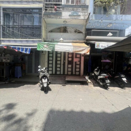 ???? CHỢ HOA HỒ THỊ KỶ – HẺM KD 10M THÔNG – 3 TẦNG – CHỈ NHỈNH 5 tỷ