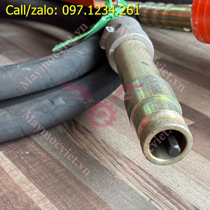 Máy hút bùn chạy xăng GX160 xoay chân giá rẻ