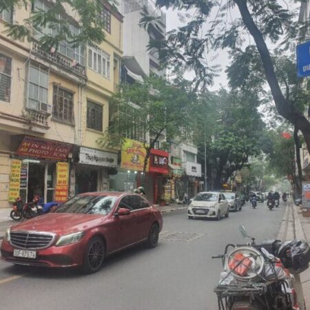 Bán nhà mặt phố Thụy Khuê, Tây Hồ, 37m2, 4 tầng, chỉ 20 tỷ