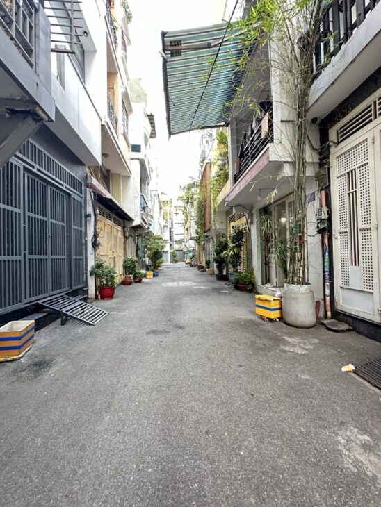 NHÀ Q3 – 5 TẦNG, HXH, AN NINH – THIẾT KẾ ĐẸP – DÒNG TIỀN ỔN ĐỊNH – 7.97 TỶ