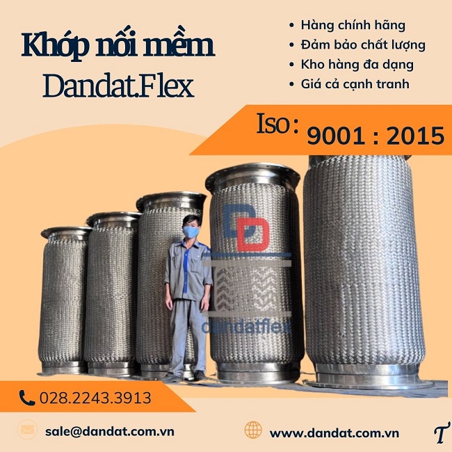 Khớp nối mềm nối ren, khớp nối chống rung inox, khớp nối mềm kết nối ren trong, khớp nối giảm chấn