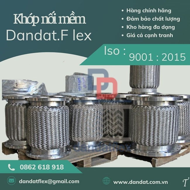 Khớp nối kim loại nối bích, khớp nối mềm kết nối mặt bích, khớp nối mềm cho đường ống dẫn nước