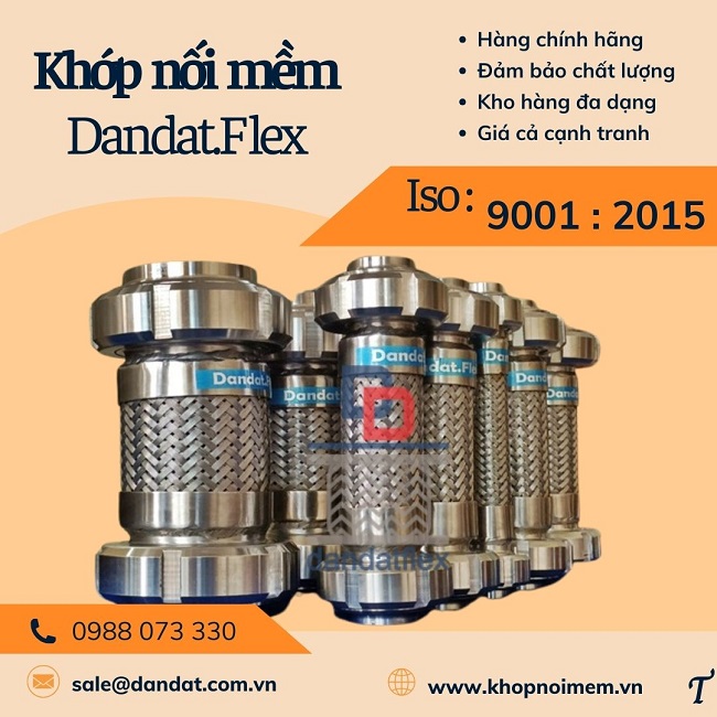 Khớp nối kim loại nối bích, khớp nối mềm kết nối mặt bích, khớp nối mềm cho đường ống dẫn nước