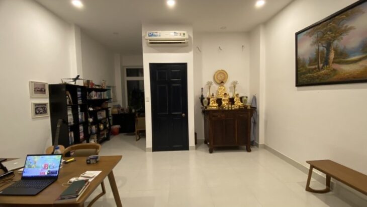 Bán nhà KDC Kiều Đàm, ngay Him Lam 85m2 (5×17) 4 tầng, 15 tỷ TL