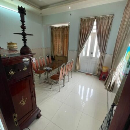 Bán nhà Mặt tiền ngay Lý Phục Man, Quận 7, 152m2 (6×25), 3 Tầng 9 phòng, hiện 19.9 tỷ