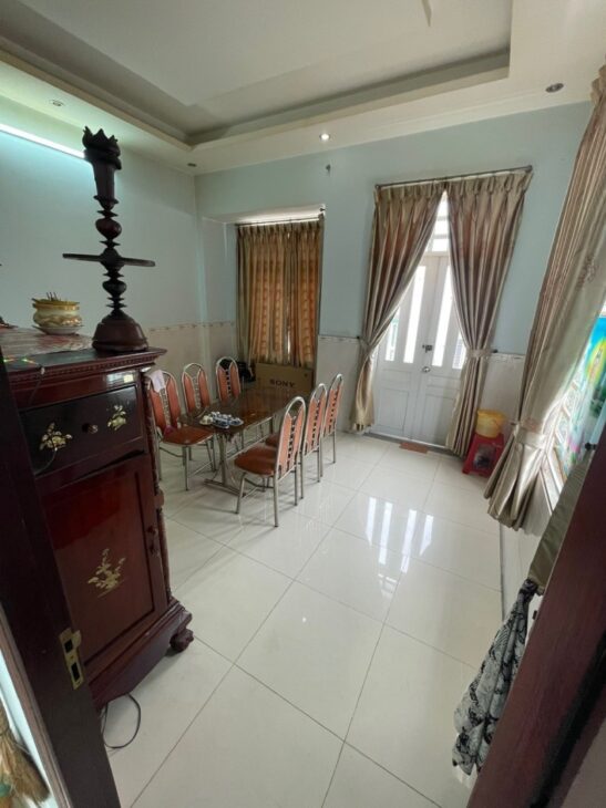 Bán nhà Mặt tiền ngay Lý Phục Man, Quận 7, 152m2 (6×25), 3 Tầng 9 phòng, hiện 19.9 tỷ