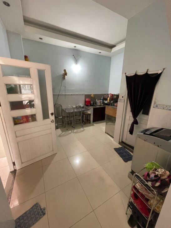 Bán nhà Mặt tiền ngay Lý Phục Man, Quận 7, 152m2 (6×25), 3 Tầng 9 phòng, hiện 19.9 tỷ