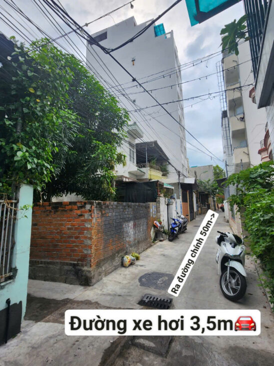 CẦN BÁN LÔ ĐẤT ĐẸP 3 MẶT TIỀN ĐƯỜNG QUẢNG ĐỨC, PHƯỜNG VĨNH HÒA, TP NHA TRANG