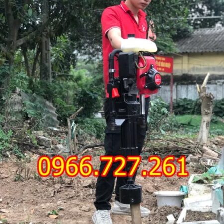 Máy đóng cọc, đóng cừ cầm tay 4 thì Kawasaki KW680 Máy đóng cọc, đóng cừ cầm tay 4 thì Kawasaki KW680