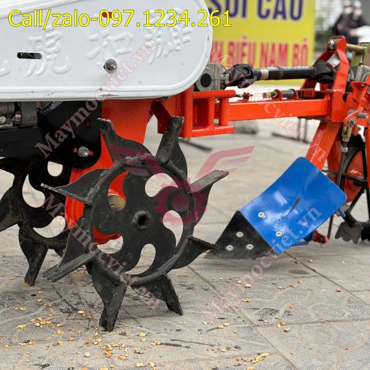 Máy cày, vun luống chạy dầu Kawasaki KC70D giá rẻ