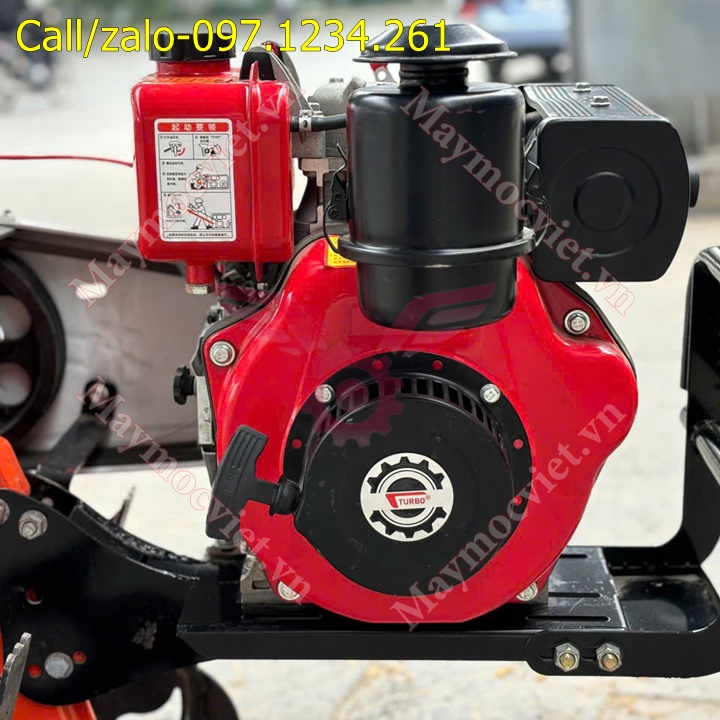 Máy cày, vun luống chạy dầu Kawasaki KC70D giá rẻ