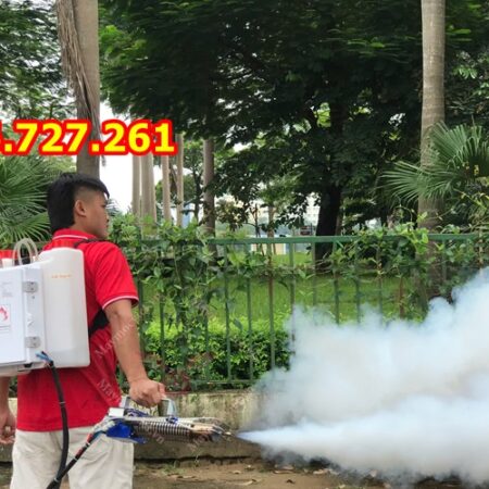 Máy Phun Khói Diệt Côn Trùng & Sâu Bệnh Turbo PK88