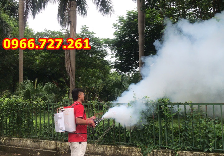 Máy Phun Khói Diệt Côn Trùng & Sâu Bệnh Turbo PK88