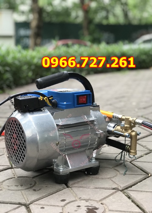 Máy phun thuốc, xịt rửa điều hòa cầm tay điều khiển từ xa Turbo TB1100