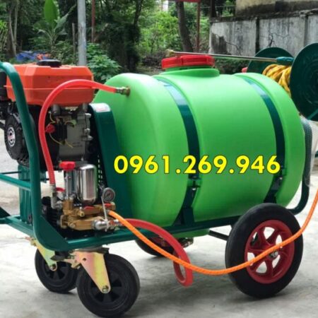 Máy phun thuốc công nghiệp thùng phuy 160L – Turbo 6.5HP Máy phun thuốc công nghiệp thùng phuy 160L – Turbo 6.5HP