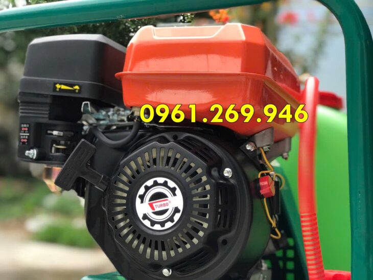 Máy phun thuốc công nghiệp thùng phuy 160L – Turbo 6.5HP
