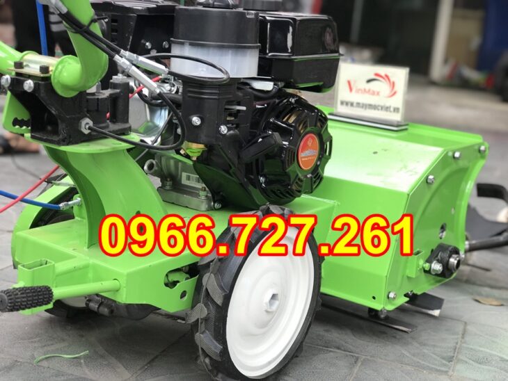 Máy xới đất , cắt cỏ trục băm chạy xăng đa năng