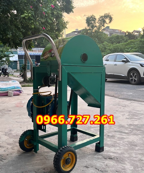 Máy cạo vỏ mía tự động công suất 4-5 cây/phút