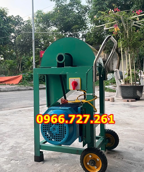 Máy cạo vỏ mía tự động công suất 4-5 cây/phút