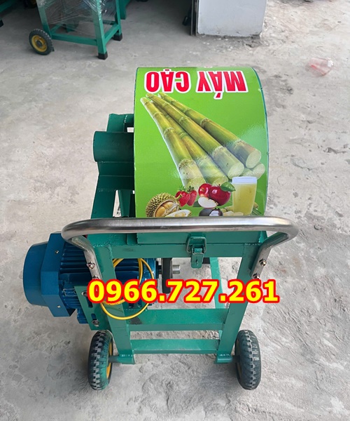Máy cạo vỏ mía tự động công suất 4-5 cây/phút