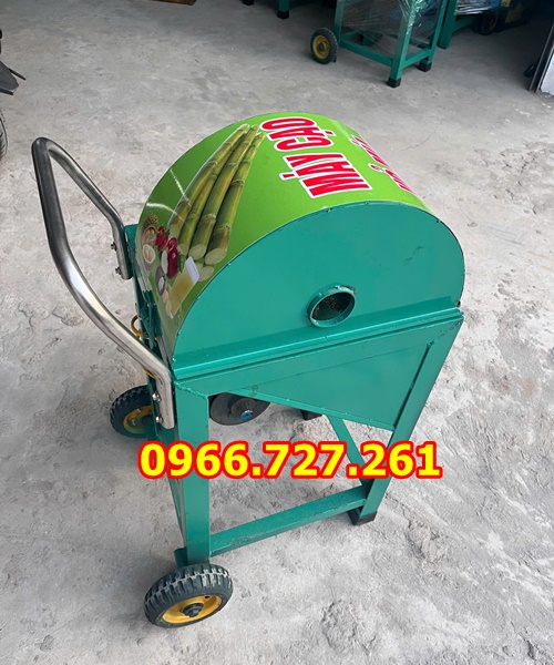 Máy cạo vỏ mía tự động công suất 4-5 cây/phút