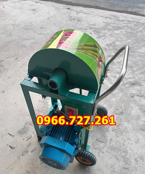 Máy cạo vỏ mía tự động công suất 4-5 cây/phút