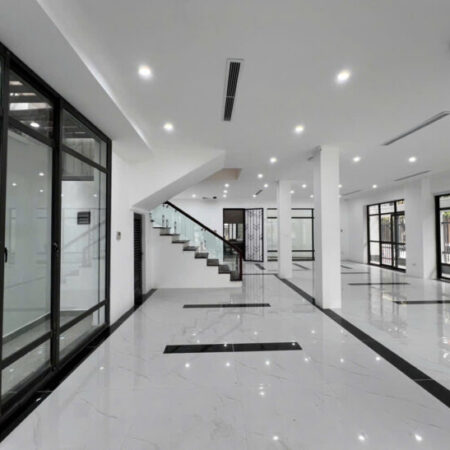 Cho thuê biệt thự 3 tầng khu Mộ Lao, 120m²/sàn, kinh doanh hoặc làm văn phòng đều đẹp