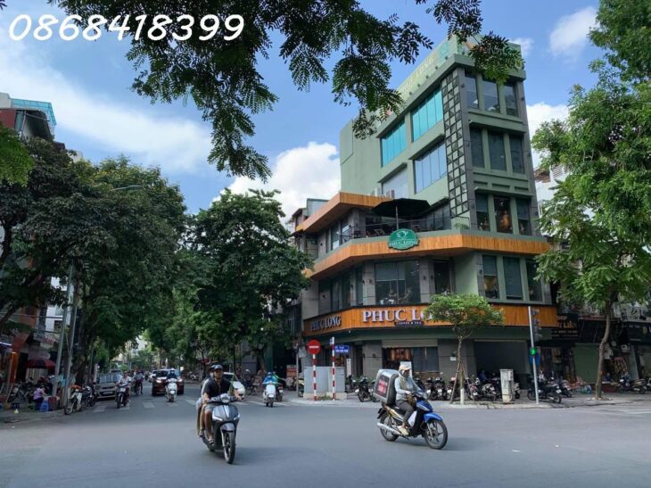 BÁN NHÀ LÔ GÓC TRẦN DUY HƯNG, ĐANG KINH DOANH, VỈA HÈ RỘNG Ô TÔ TRÁNH 43M GIÁ CHỈ 27.9 TỶ