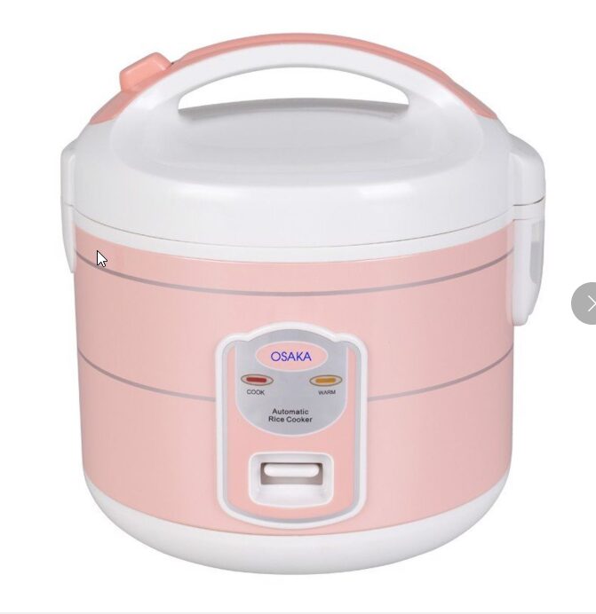NỒI CƠM ĐIỆN RC118T 1.8 LÍT ( MÀU HỒNG )- OSAKA