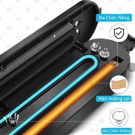 MÁY HÚT CHÂN KHÔNG THỰC PHẨM CAO CẤP VACUUM SEALER -TẶNG 10 TÚI CTB364 – BECHIP MÁY HÚT CHÂN KHÔNG THỰC PHẨM CAO CẤP VACUUM SEALER -TẶNG 10 TÚI CTB364 – BECHIP