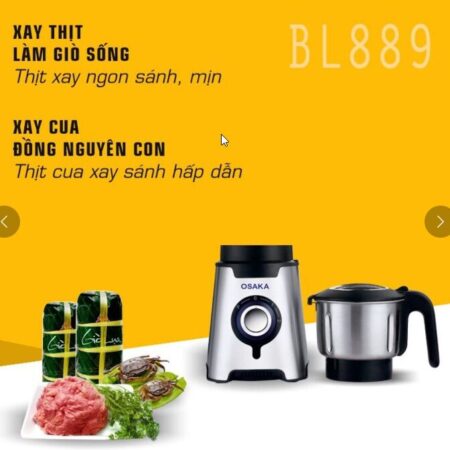 MÁY XAY SINH TỐ BL889 – OSAKA MÁY XAY SINH TỐ BL889 – OSAKA