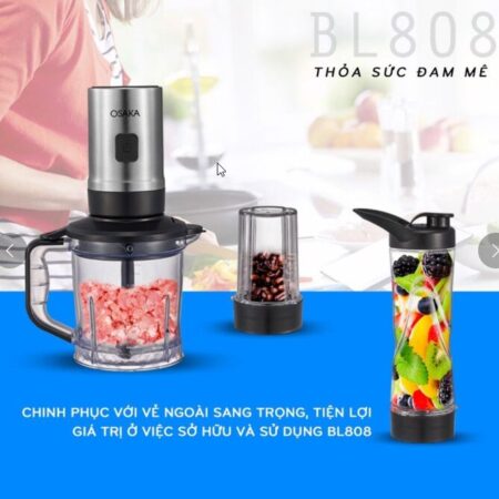 MÁY XAY SINH TỐ BL808 – OSAKA MÁY XAY SINH TỐ BL808 – OSAKA