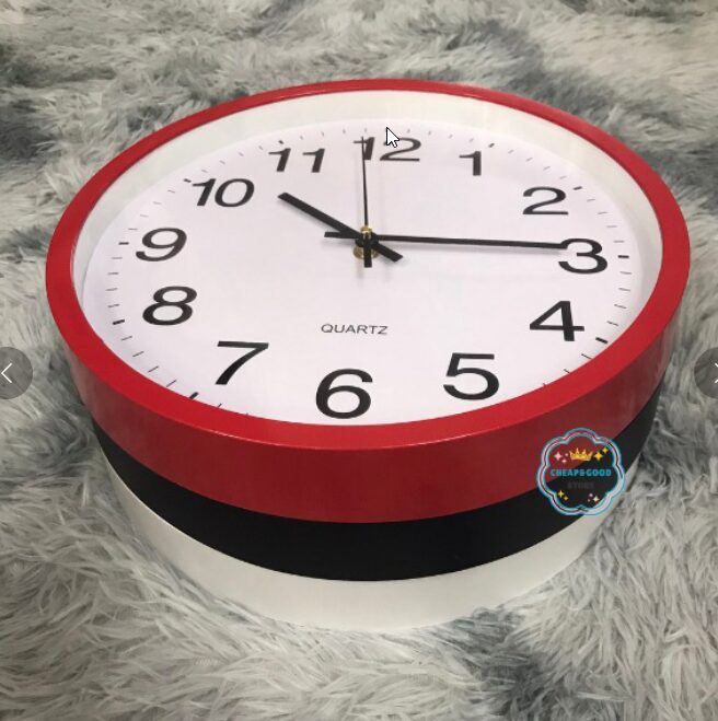 ĐỒNG HỒ TREO TƯỜNG KÍCH THƯỚC LỚN ĐƯỜNG KÍNH 30CM, ĐỒNG HỒ TREO TƯỜNG TRANG TRÍ – CHEAP&GOOD