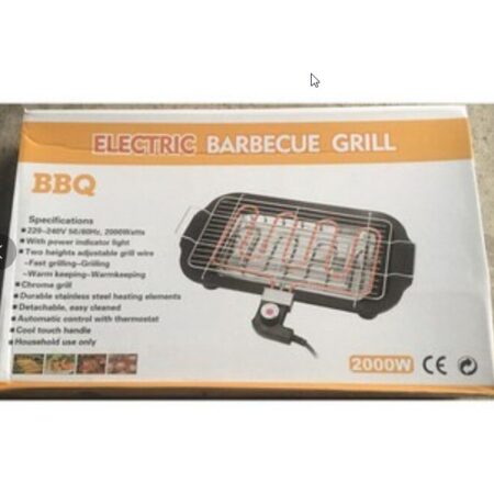 BẾP NƯỚNG ĐIỆN KHÔNG KHÓI CÓ VỈ NƯỚNG – ELECTRIC