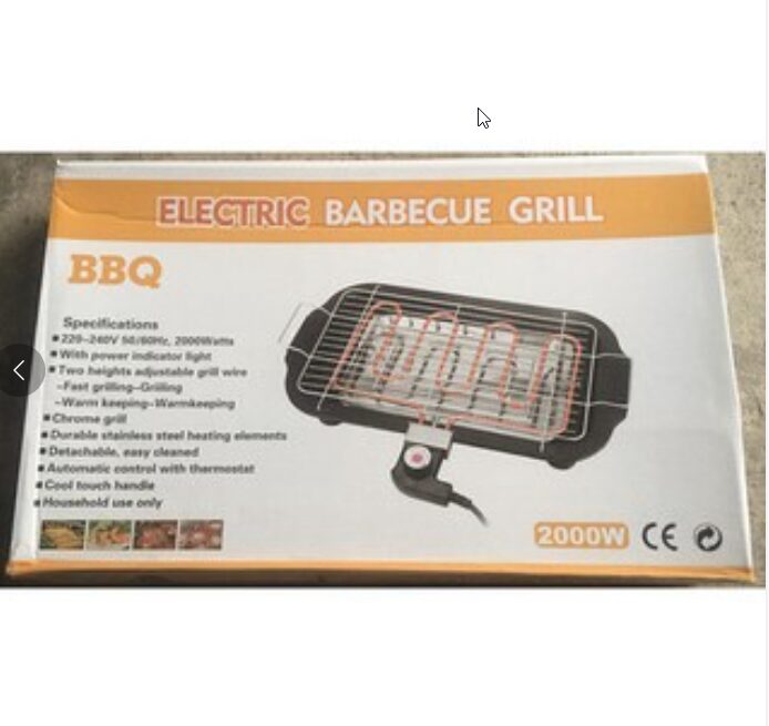 BẾP NƯỚNG ĐIỆN KHÔNG KHÓI CÓ VỈ NƯỚNG – ELECTRIC