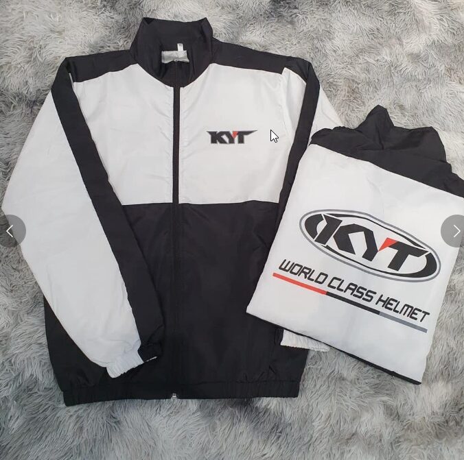 ÁO KHOÁC BOMBER DÙ KYT NAM NỮ FORM RỘNG 2 LỚP SA865 – SAM STORE
