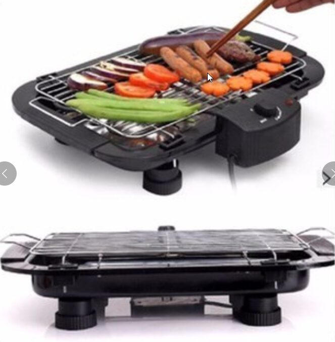 BẾP NƯỚNG ĐIỆN KHÔNG KHÓI CÓ VỈ NƯỚNG – ELECTRIC