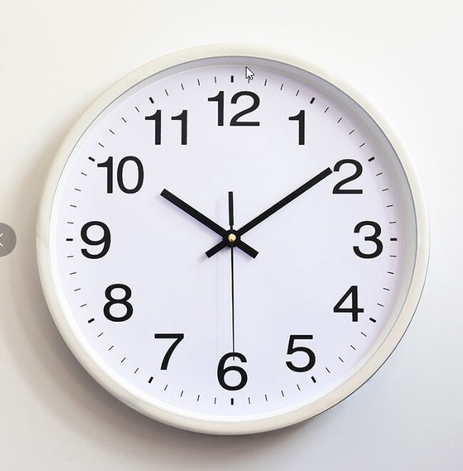 ĐỒNG HỒ TREO TƯỜNG KÍCH THƯỚC LỚN ĐƯỜNG KÍNH 30CM, ĐỒNG HỒ TREO TƯỜNG TRANG TRÍ – CHEAP&GOOD