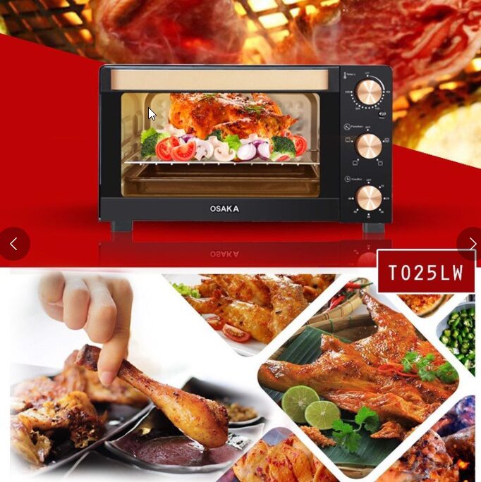 LÒ NƯỚNG THÙNG TO-25LB 25 LÍT – OSAKA
