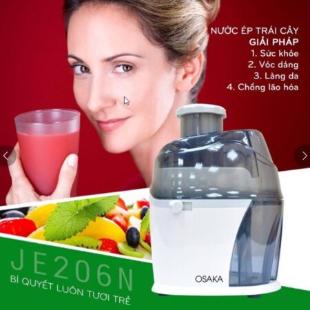 MÁY ÉP TRÁI CÂY JE206N – OSAKA MÁY ÉP TRÁI CÂY JE206N – OSAKA