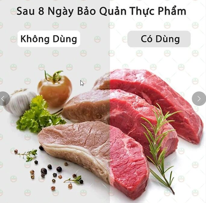 MÁY HÚT CHÂN KHÔNG THỰC PHẨM CAO CẤP VACUUM SEALER -TẶNG 10 TÚI CTB364 – BECHIP
