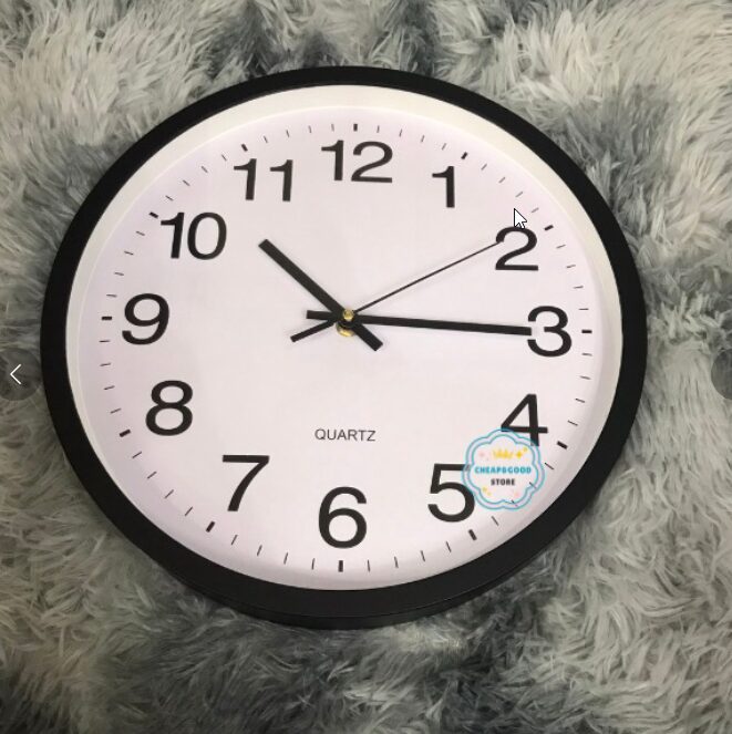 ĐỒNG HỒ TREO TƯỜNG KÍCH THƯỚC LỚN ĐƯỜNG KÍNH 30CM, ĐỒNG HỒ TREO TƯỜNG TRANG TRÍ – CHEAP&GOOD