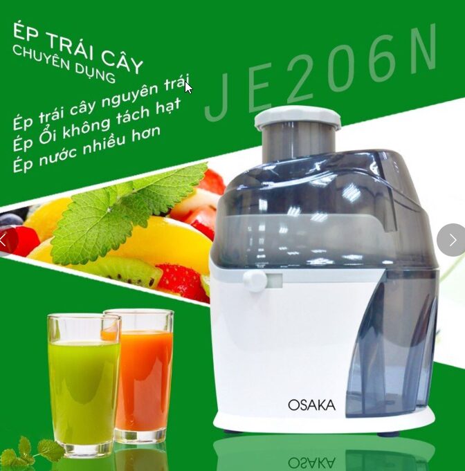 MÁY ÉP TRÁI CÂY JE206N – OSAKA
