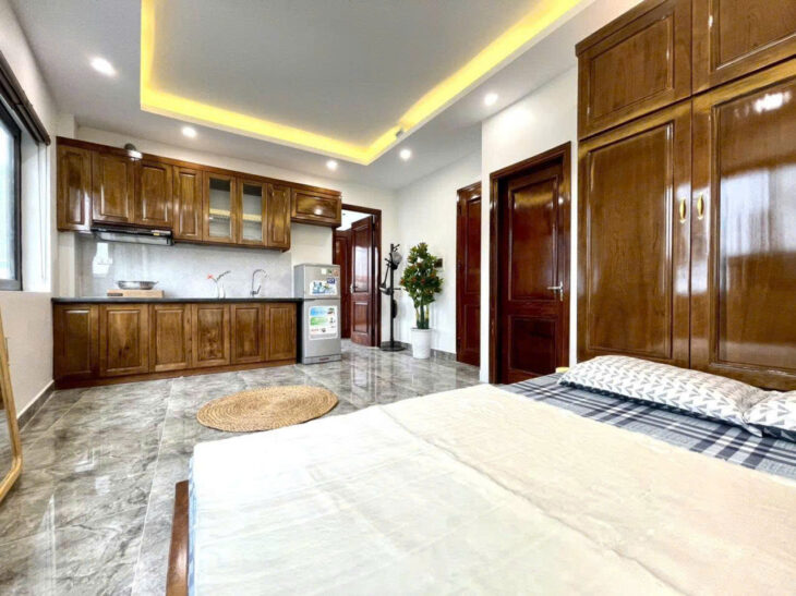 Bán tòa căn hộ cho thuê tại Mỹ Đình 75m2 6 tầng thang máy, mt 9m. Giá 17,7 tỷ