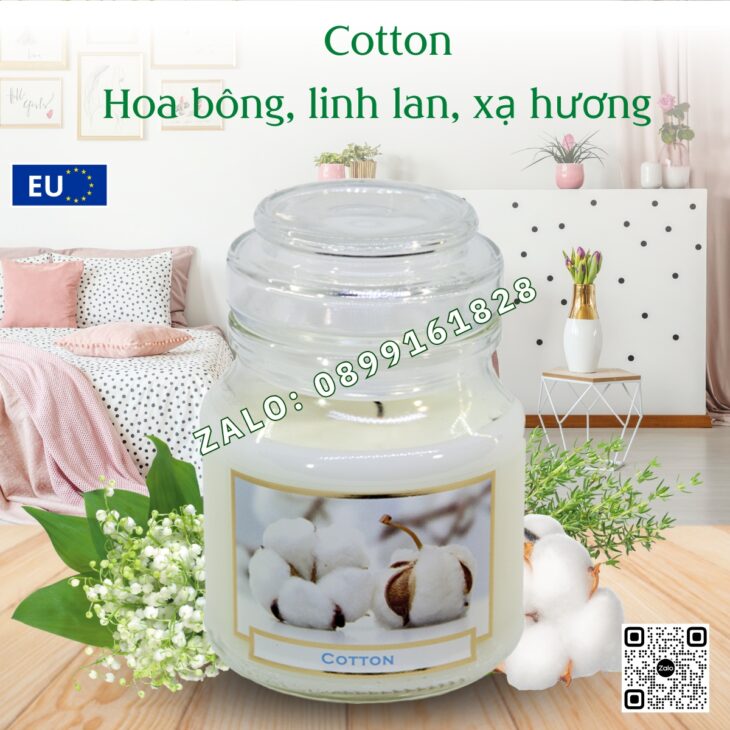 NẾN THƠM THIÊN NHIÊN BARTEK 130g, DECOR TRANG TRÍ, HỖ TRỢ KHỬ MÙI, QUÀ TẶNG Ý NGHĨA, NHẬP KHẨU EU