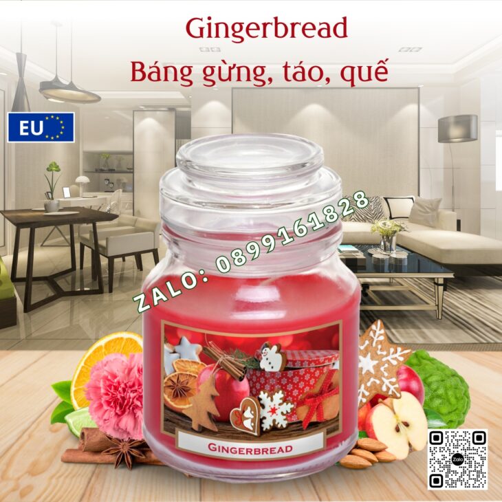 NẾN THƠM THIÊN NHIÊN BARTEK 130g, DECOR TRANG TRÍ, HỖ TRỢ KHỬ MÙI, QUÀ TẶNG Ý NGHĨA, NHẬP KHẨU EU