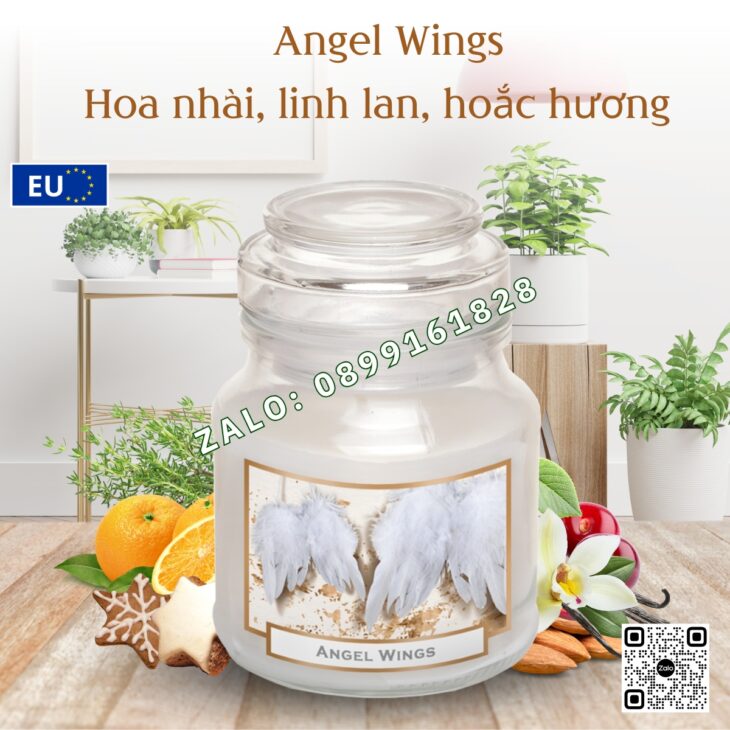 NẾN THƠM THIÊN NHIÊN BARTEK 130g, DECOR TRANG TRÍ, HỖ TRỢ KHỬ MÙI, QUÀ TẶNG Ý NGHĨA, NHẬP KHẨU EU